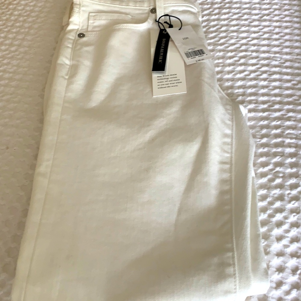 Jeans Banana Republic white jeans